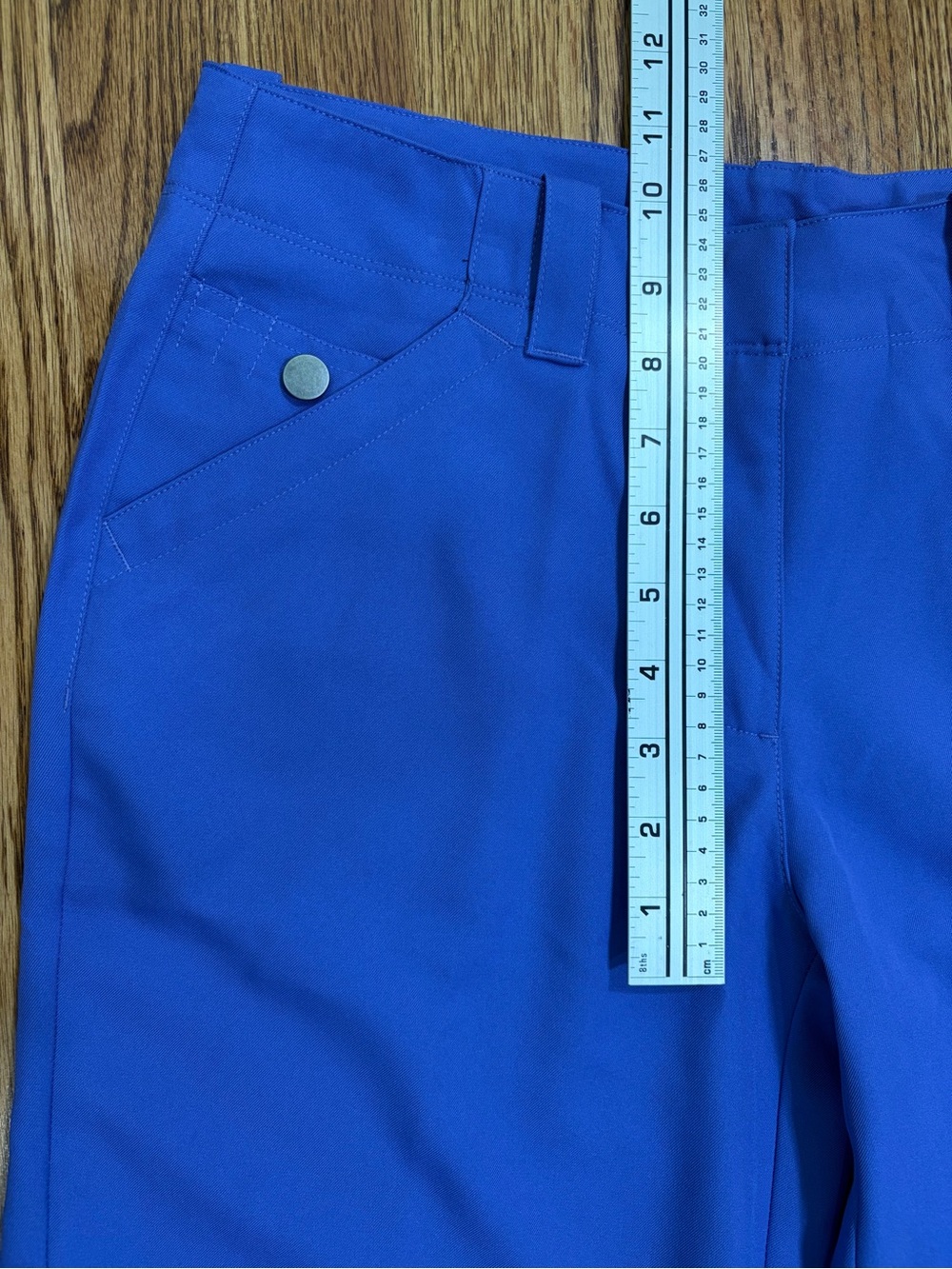 NWT PGA Tour Blue Iris 10" Golf Shorts (4) - Picture 6 of 8